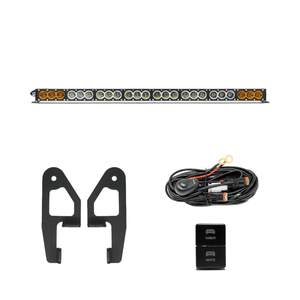 Cali Raised Premium Roof Rack Front Light Bar Kit | Toyota 4Runner (2010-2024) | Truck Brigade
