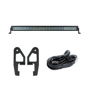 Cali Raised Premium Roof Rack Front Light Bar Kit | Toyota Tacoma/2025+ Toyota 4Runner (2024+) | Truck Brigade