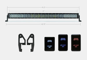 Cali Raised Premium Roof Rack Lighting Kit for Tundra | Truck Brigade