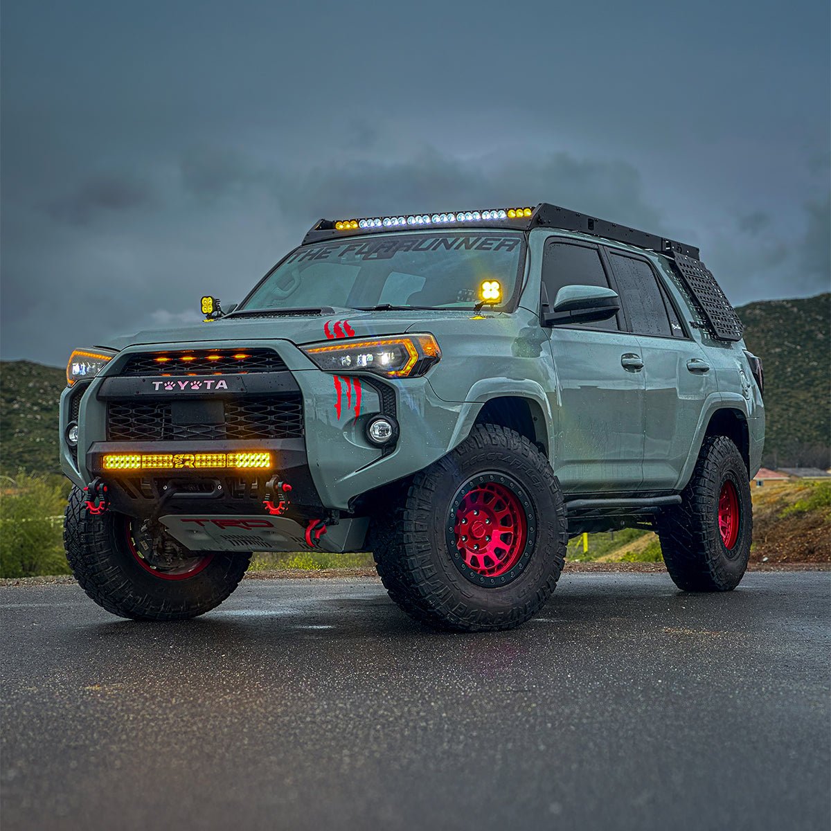 Cali Raised Premium Roof Rack | Toyota 4Runner (2010-2024) | Truck Brigade