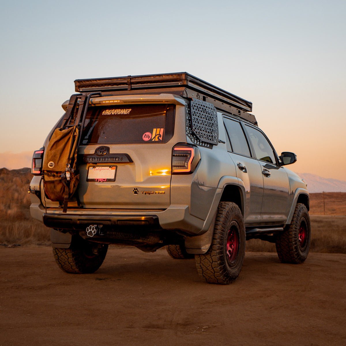 Cali Raised Premium Roof Rack | Toyota 4Runner (2010-2024) | Truck Brigade