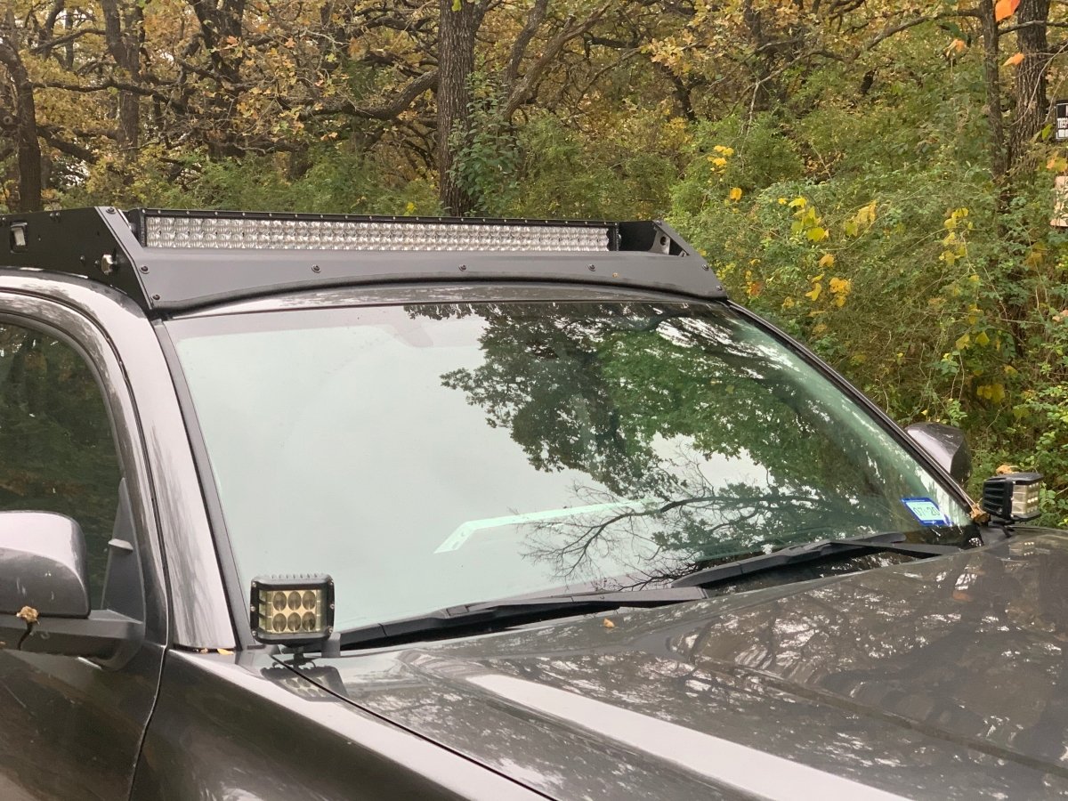 Cali Raised Premium Roof Rack | Toyota Tacoma (2005-2023) | Truck Brigade
