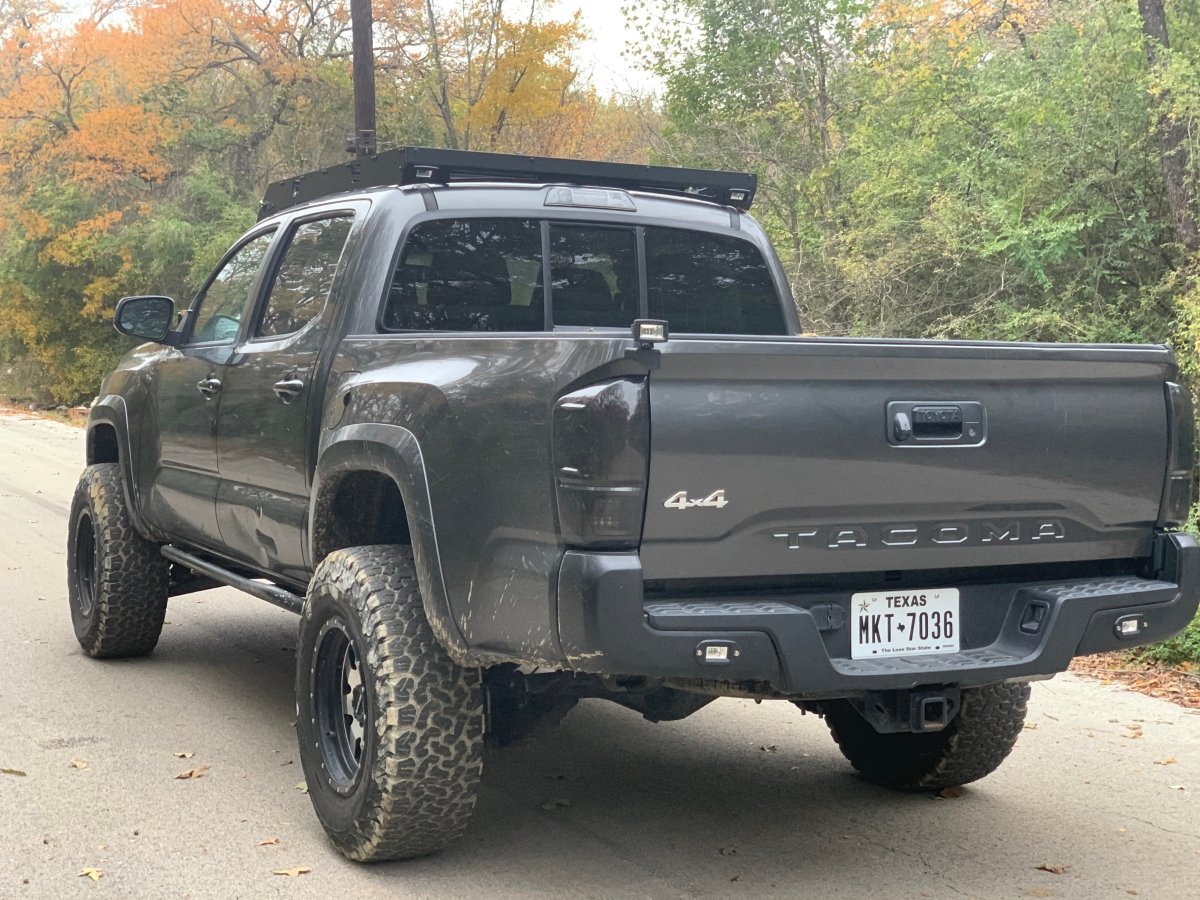 Cali Raised Premium Roof Rack | Toyota Tacoma (2005-2023) | Truck Brigade