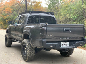 Cali Raised Premium Roof Rack | Toyota Tacoma (2005-2023) | Truck Brigade