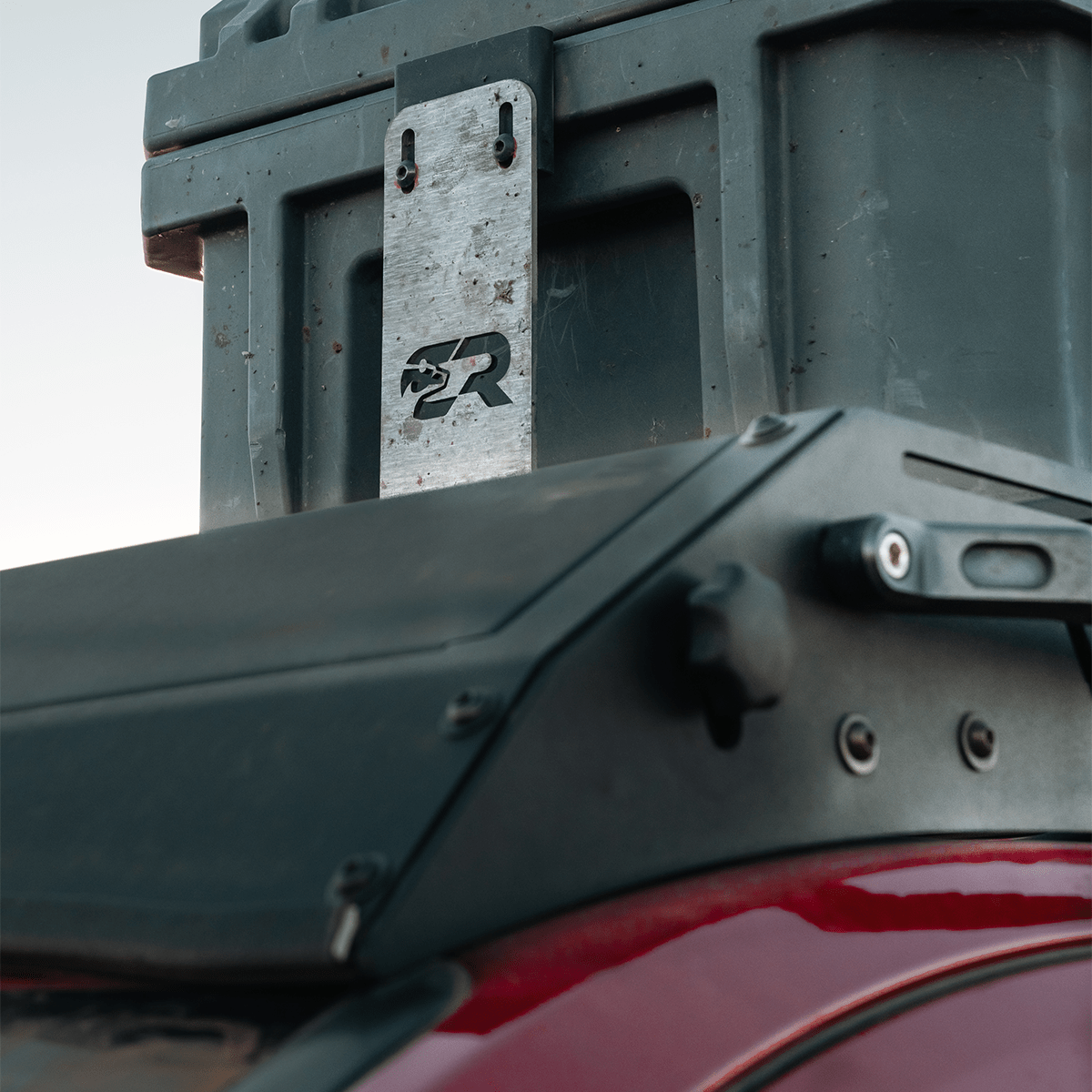 Cali Raised Premium Roof Rack | Toyota Tacoma (2024-2025) | Truck Brigade