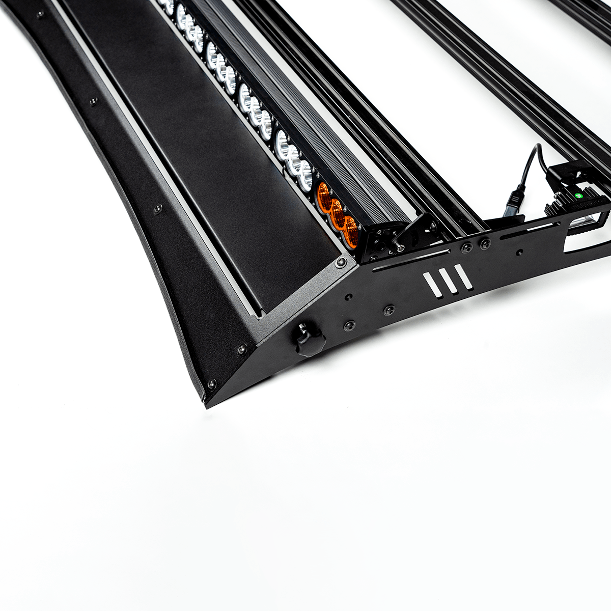 Cali Raised Premium Roof Rack | Toyota Tacoma (2024-2025) | Truck Brigade