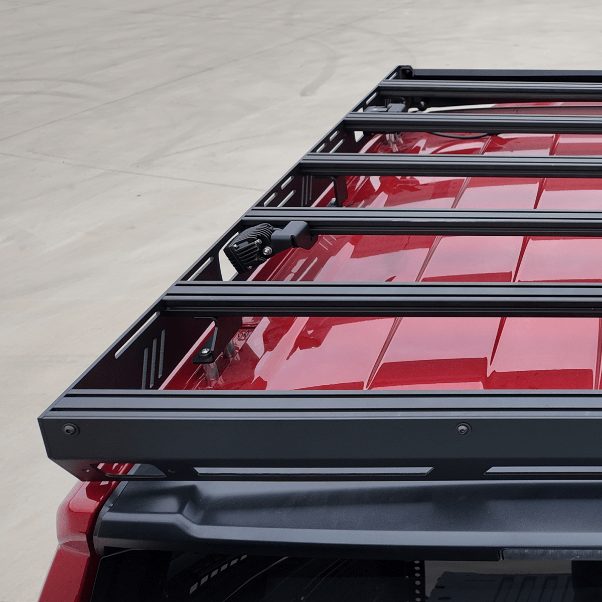Cali Raised Premium Roof Rack | Toyota Tacoma (2024-2025) | Truck Brigade