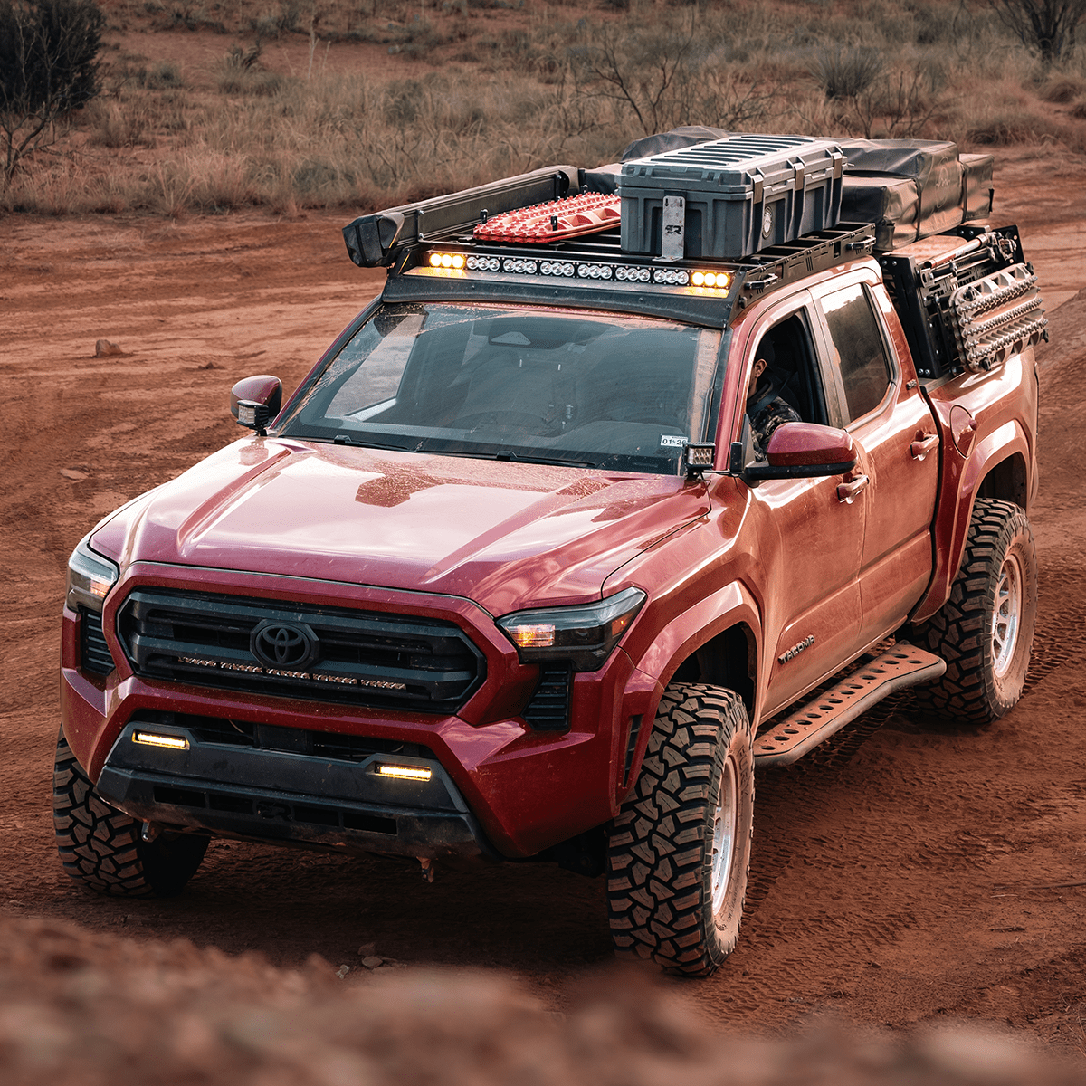 Cali Raised Premium Roof Rack | Toyota Tacoma (2024-2025) | Truck Brigade