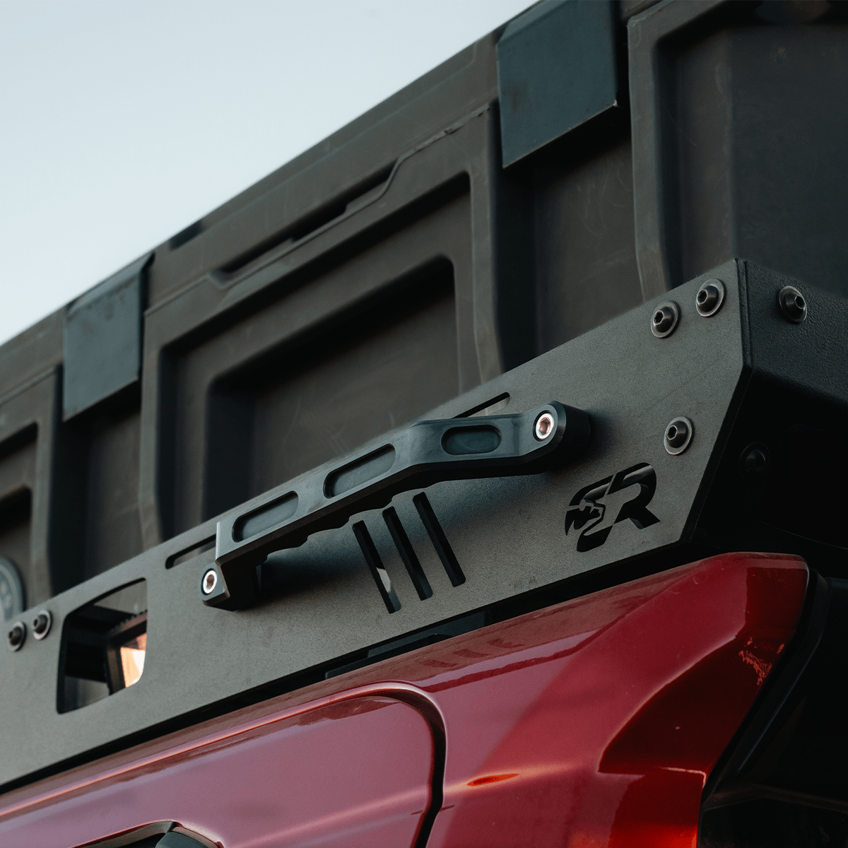 Cali Raised Premium Roof Rack | Toyota Tacoma (2024-2025) | Truck Brigade