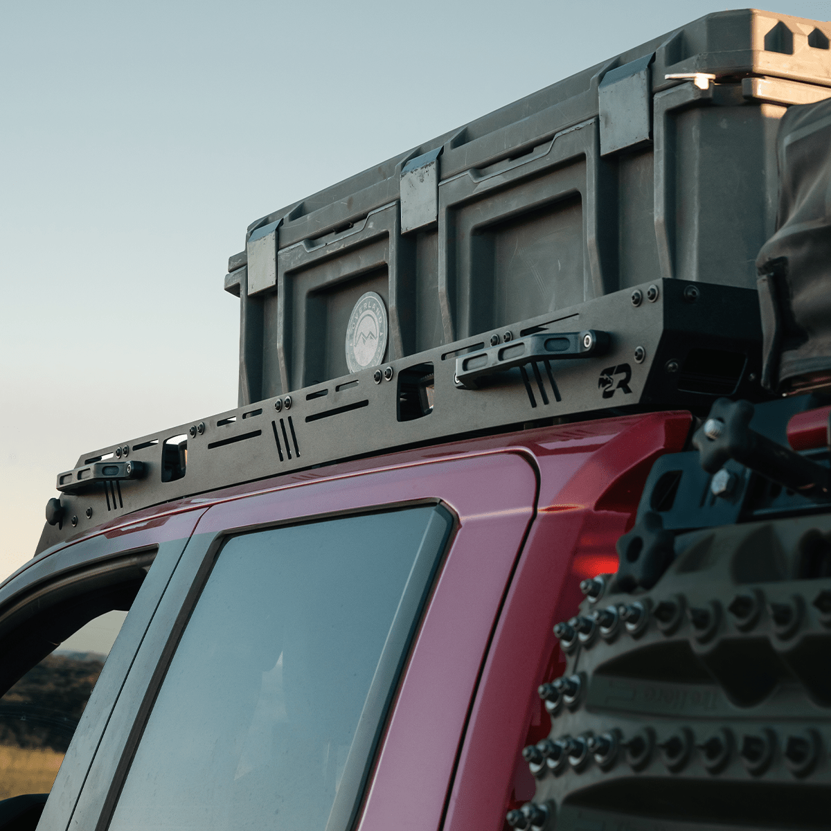 Cali Raised Premium Roof Rack | Toyota Tacoma (2024-2025) | Truck Brigade