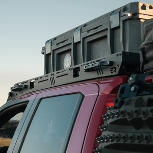 Cali Raised Premium Roof Rack | Toyota Tacoma (2024-2025) | Truck Brigade