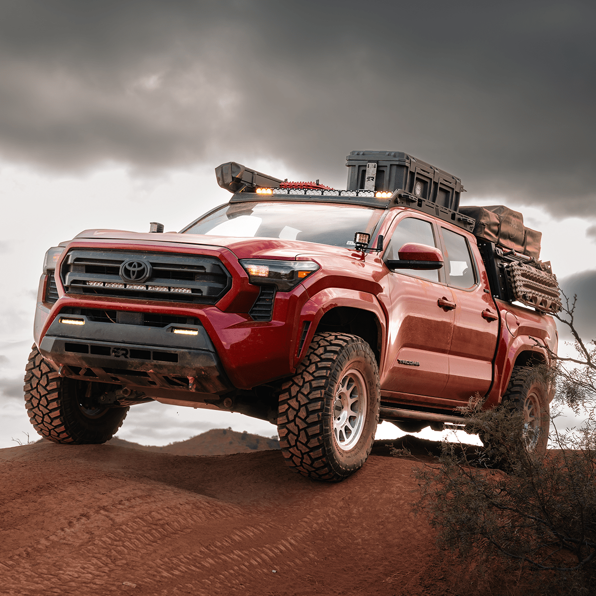 Cali Raised Premium Roof Rack | Toyota Tacoma (2024-2025) | Truck Brigade