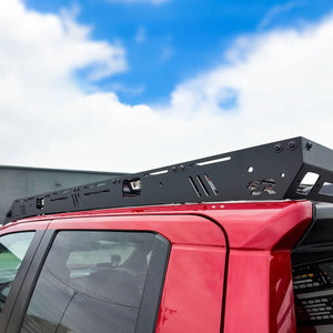 Cali Raised Premium Roof Rack | Toyota Tacoma (2024) - Truck Brigade