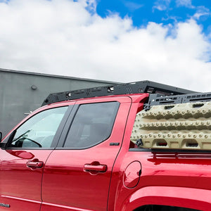 Cali Raised Premium Roof Rack | Toyota Tacoma (2024) - Truck Brigade