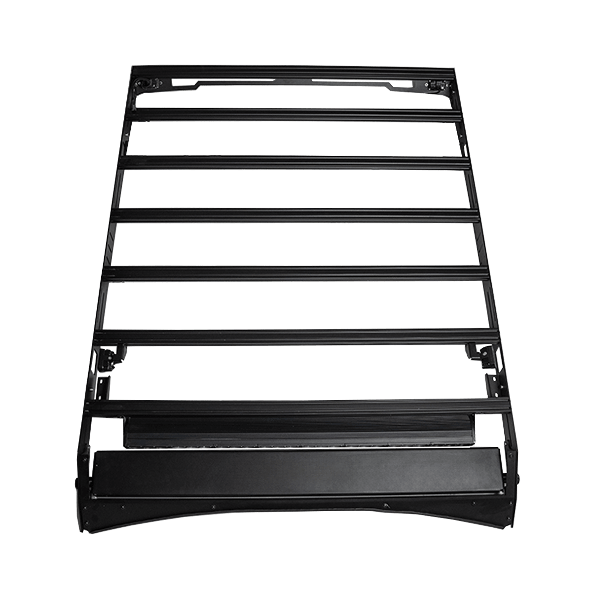 Cali Raised Premium Roof Rack | Toyota Tundra Crew Max (2022+) | Truck Brigade