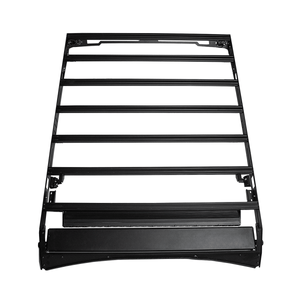 Cali Raised Premium Roof Rack | Toyota Tundra Crew Max (2022+) | Truck Brigade