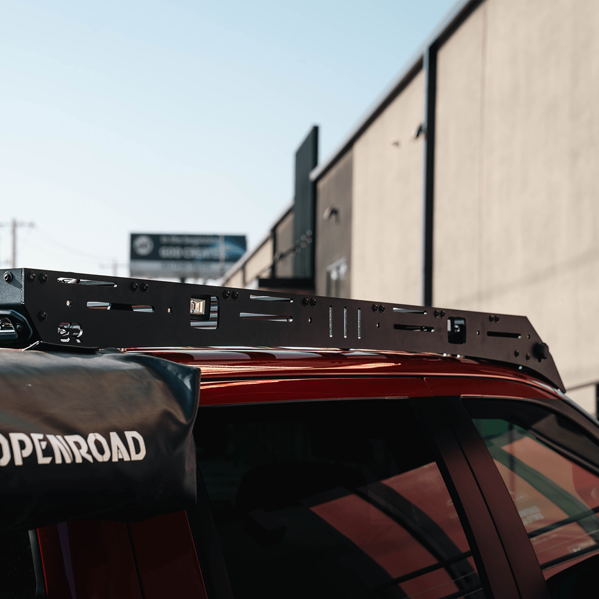 Cali Raised Premium Roof Rack | Toyota Tundra Crew Max (2022+) | Truck Brigade