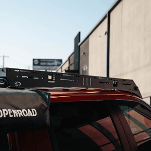 Cali Raised Premium Roof Rack | Toyota Tundra Crew Max (2022+) | Truck Brigade