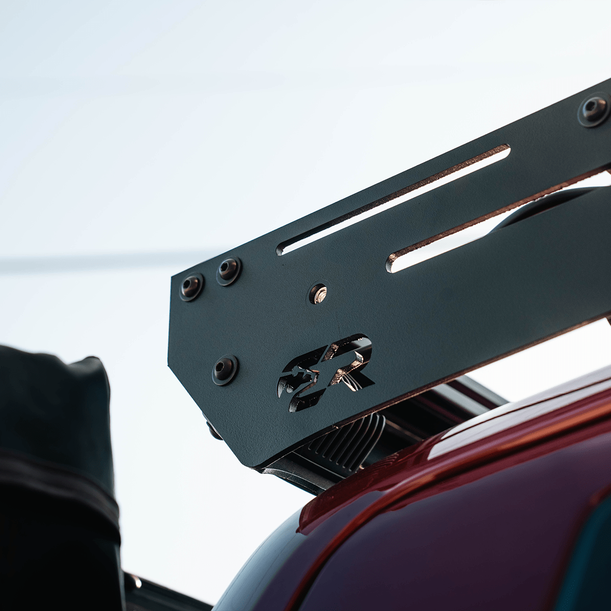 Cali Raised Premium Roof Rack | Toyota Tundra Crew Max (2022+) | Truck Brigade