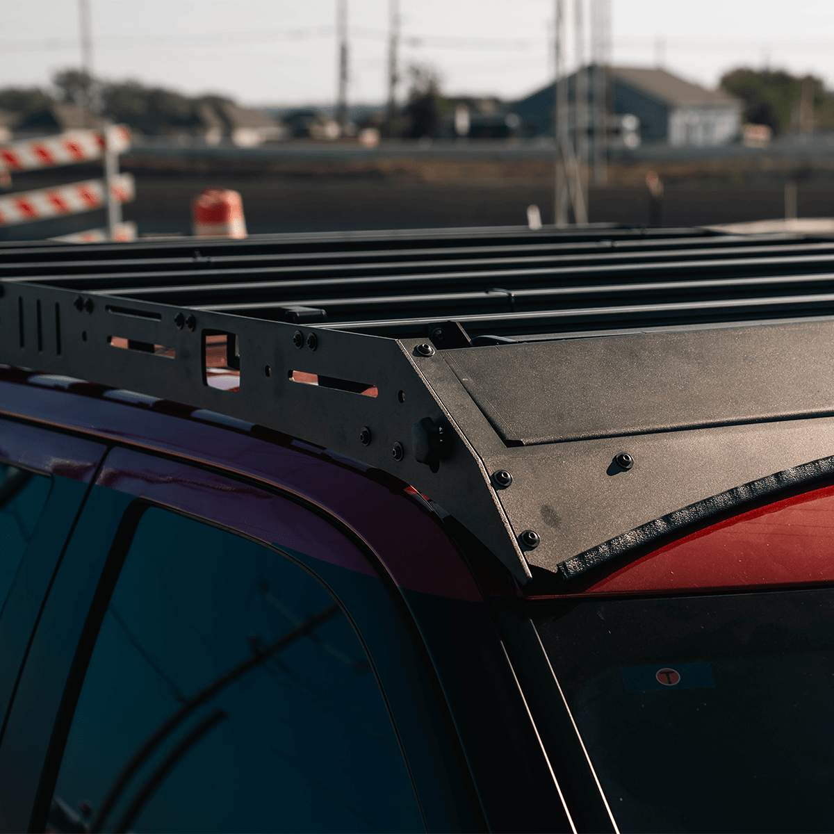 Cali Raised Premium Roof Rack | Toyota Tundra Crew Max (2022+) | Truck Brigade