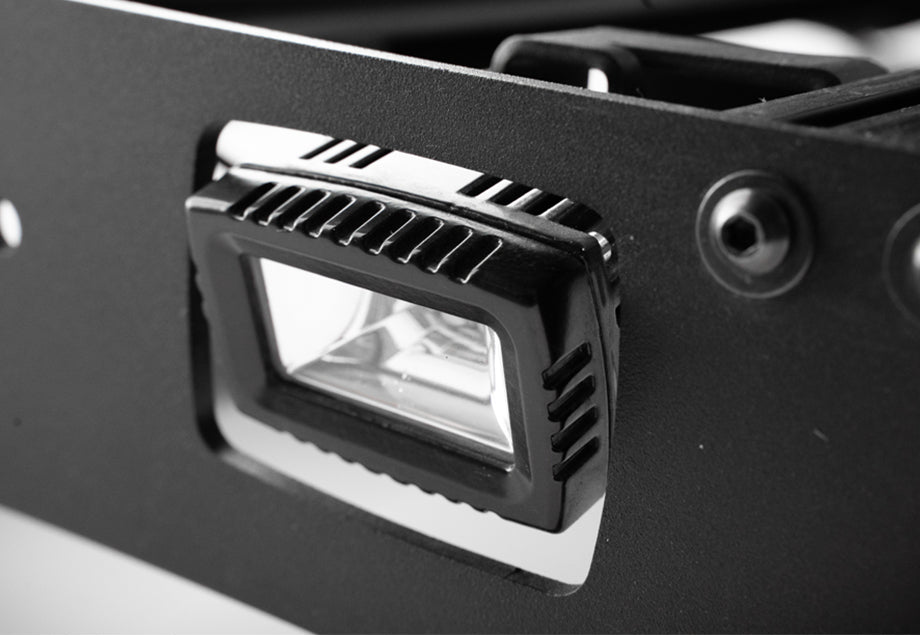 Cali Raised Premium Roof Rack | Toyota Tundra CrewMax (2014-2021) - Truck Brigade