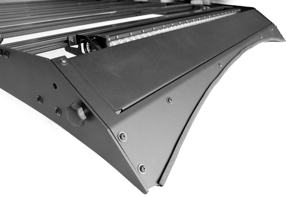 Cali Raised Premium Roof Rack | Toyota Tundra CrewMax (2014-2021) - Truck Brigade