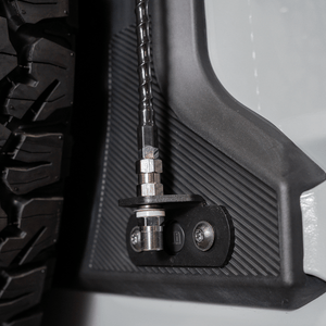 Cali Raised Rear Antenna Mount Fits 22+ Ford Bronco Raptor | Truck Brigade