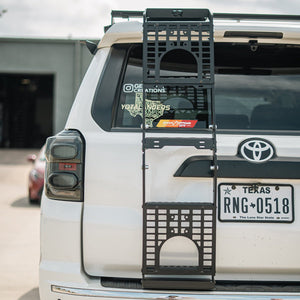 Cali Raised Rear Hatch Ladder Accessory MOLLE Panel | Toyota 4Runner (2010-2024) | Truck Brigade