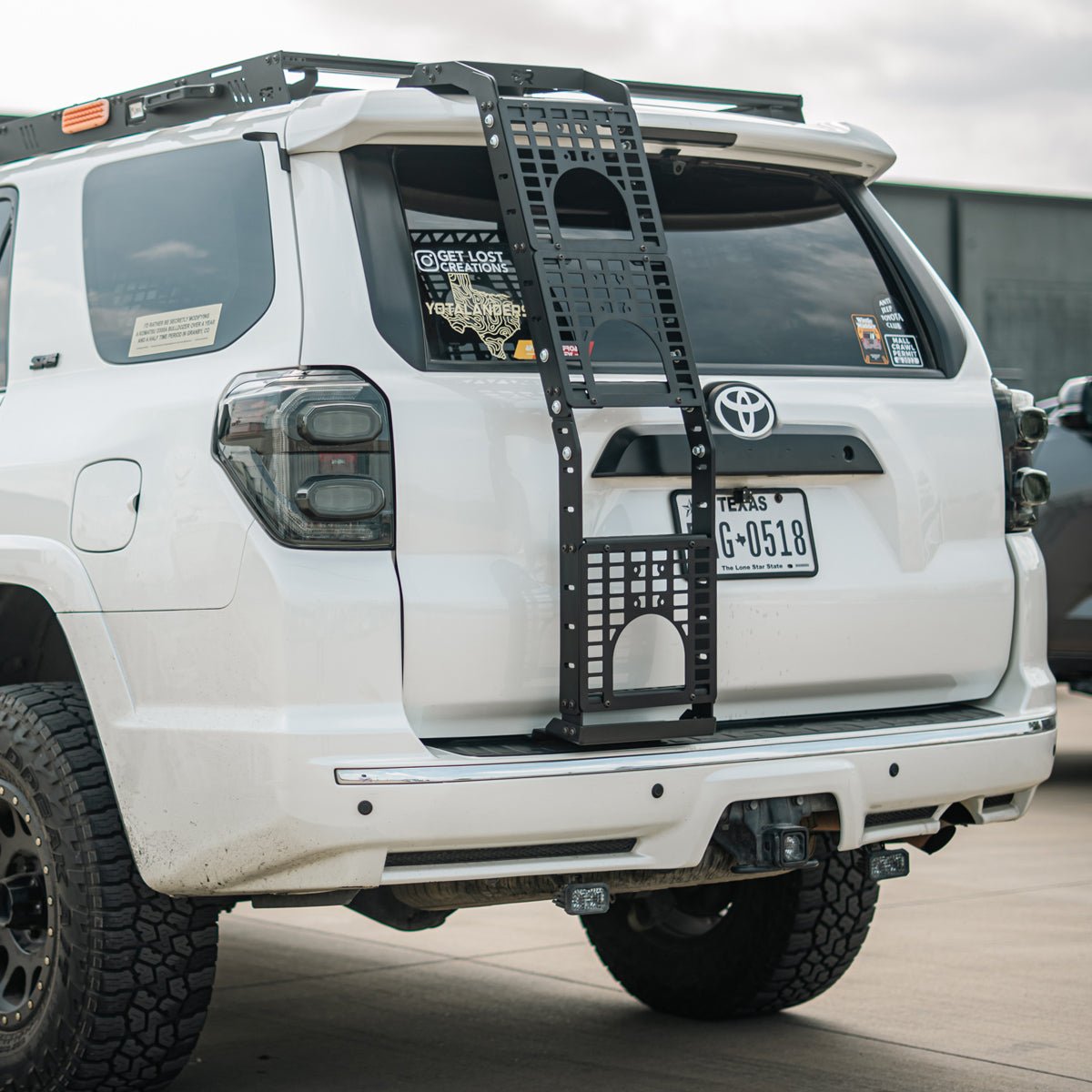 Cali Raised Rear Hatch Ladder | Toyota 4Runner (2010-2024) | Truck Brigade