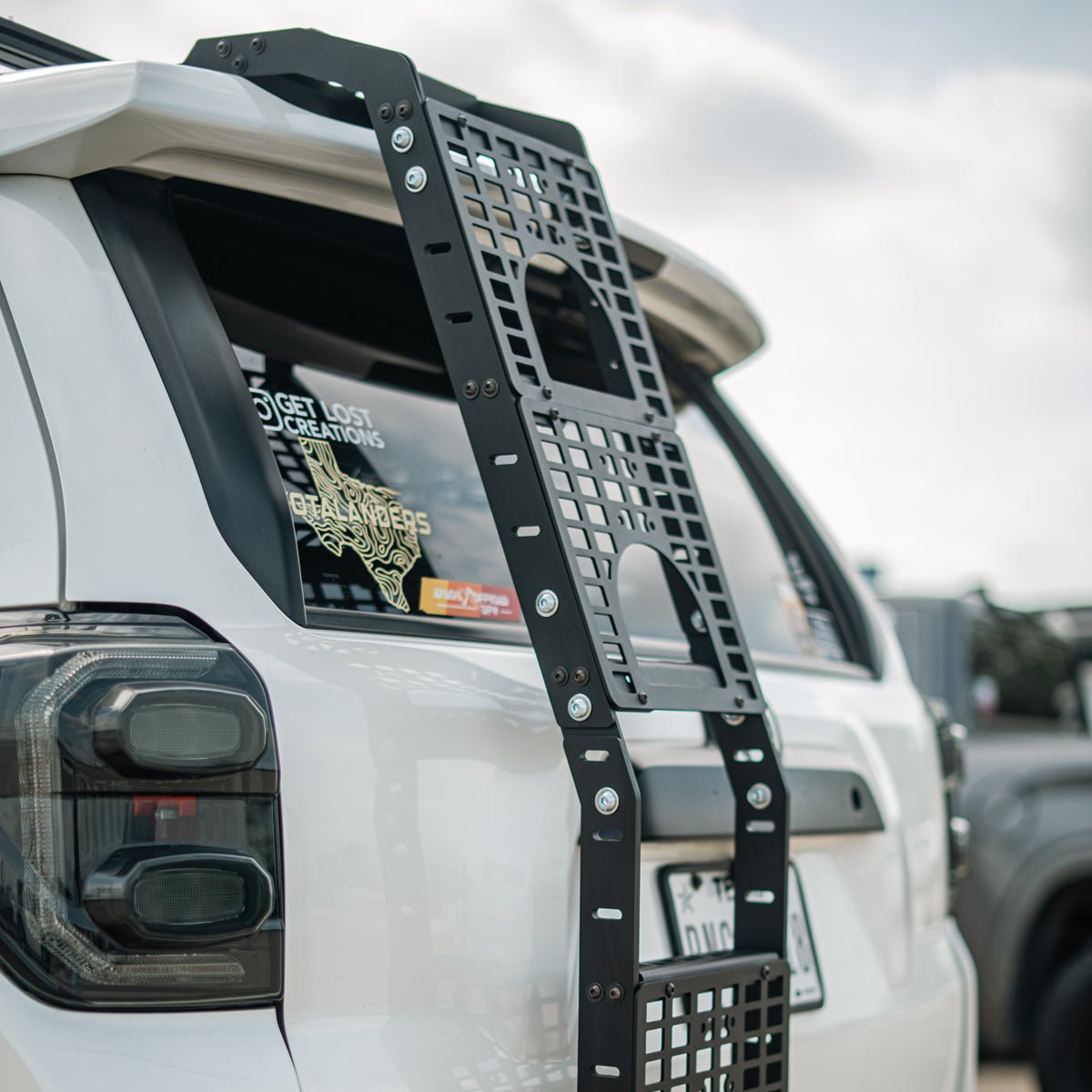Cali Raised Rear Hatch Ladder | Toyota 4Runner (2010-2024) | Truck Brigade