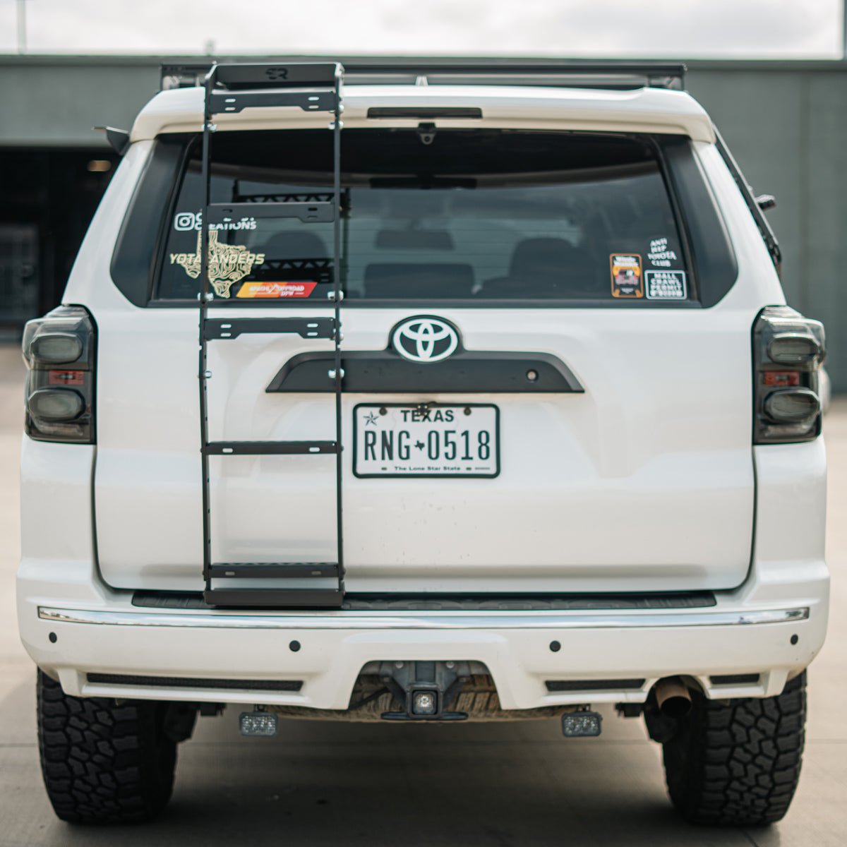 Cali Raised Rear Hatch Ladder | Toyota 4Runner (2010-2024) | Truck Brigade