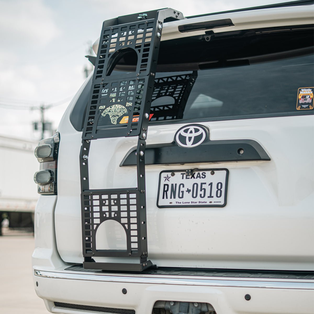 Cali Raised Rear Hatch Ladder | Toyota 4Runner (2010-2024) | Truck Brigade
