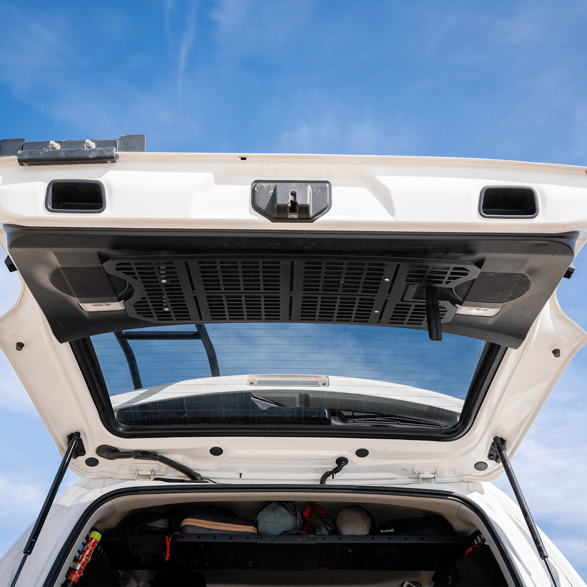 Cali Raised Rear Hatch Molle Panel Fit 2010-2024 Toyota 4Runner | Truck Brigade