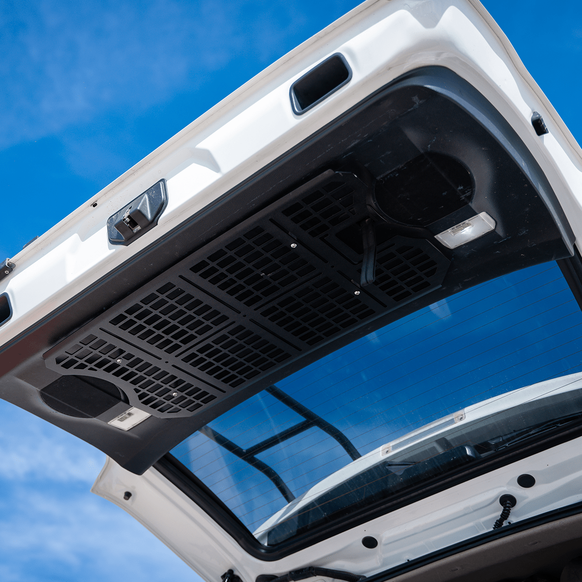 Cali Raised Rear Hatch Molle Panel Fit 2010-2024 Toyota 4Runner | Truck Brigade