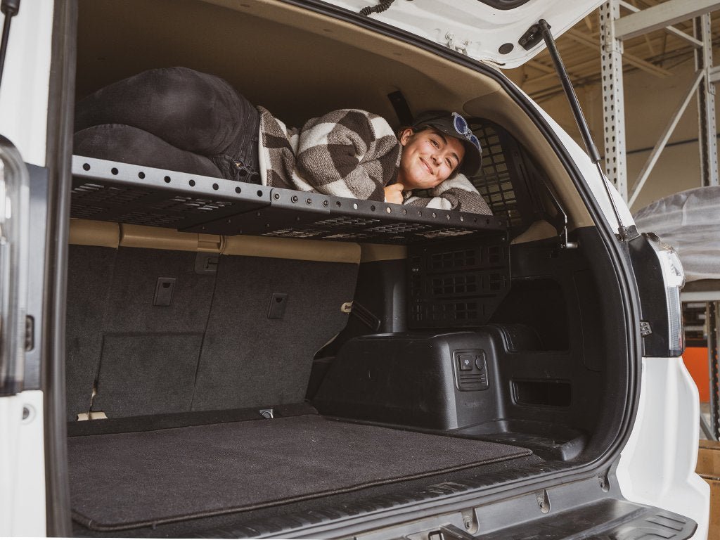 Cali Raised Rear Molle Cargo Tray | 4Runner (2010-2024) | Truck Brigade
