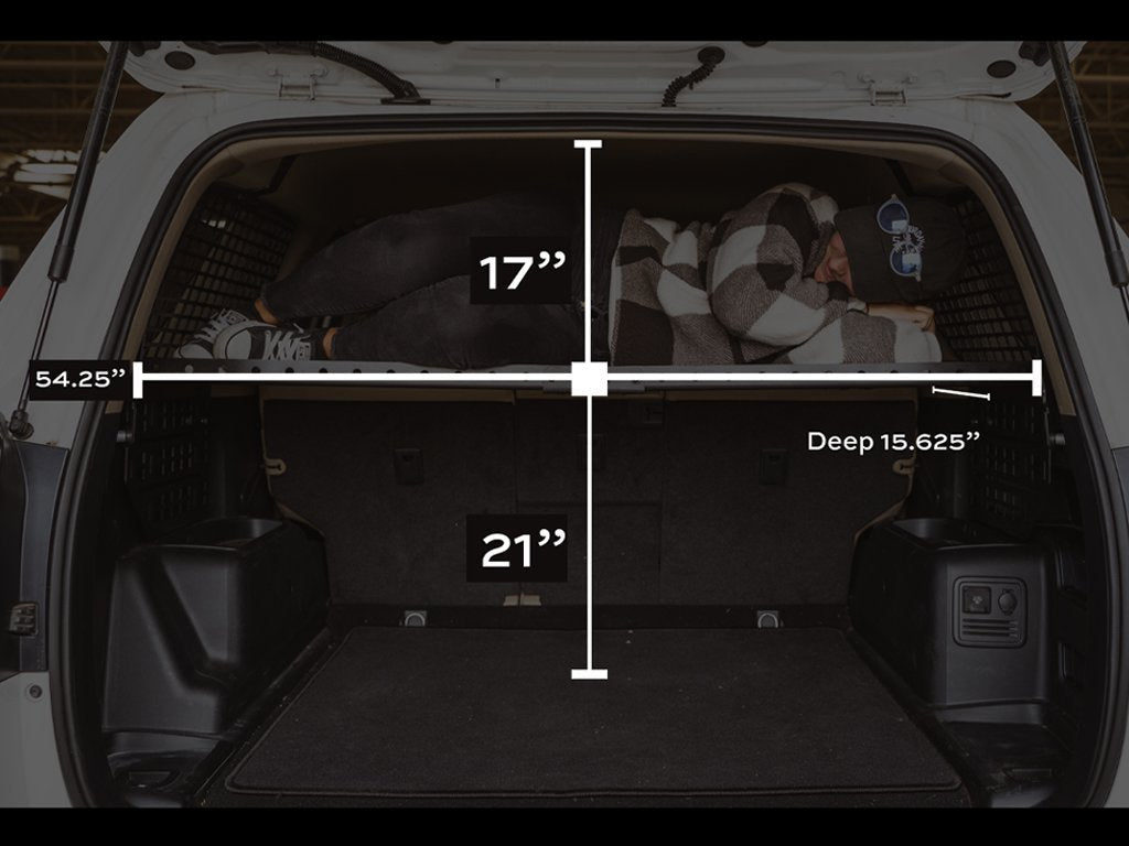 Cali Raised Rear Molle Cargo Tray | 4Runner (2010-2024) | Truck Brigade