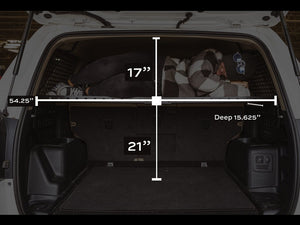 Cali Raised Rear Molle Cargo Tray | 4Runner (2010-2024) | Truck Brigade