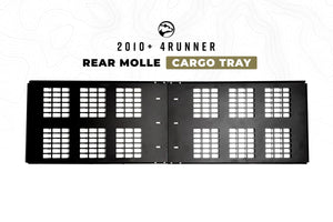 Cali Raised Rear Molle Cargo Tray | 4Runner (2010-2024) | Truck Brigade