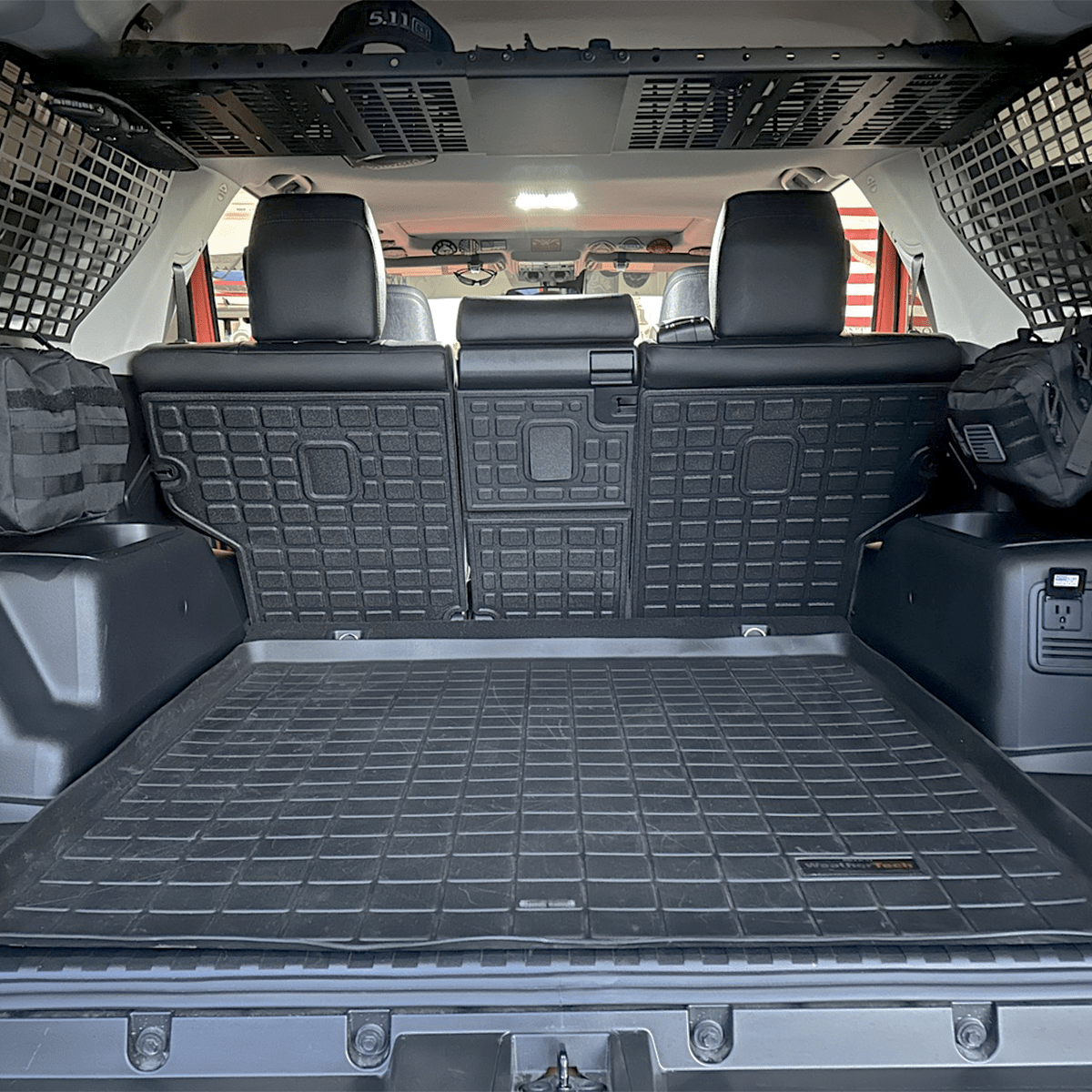 Cali Raised Rear Molle Overhead Tray | 4Runner (2010-2024) | Truck Brigade