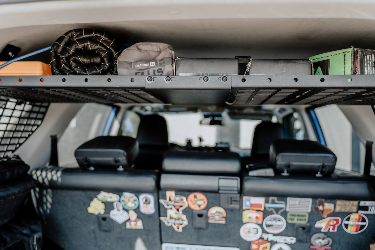 Cali Raised Rear Molle Overhead Tray | 4Runner (2010-2024) | Truck Brigade