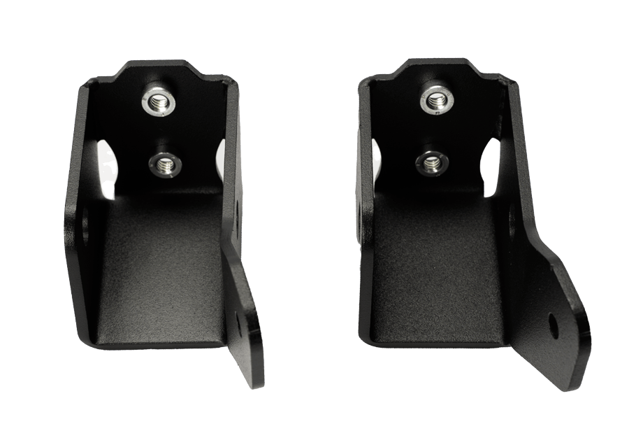 Cali Raised Rear Shock Skid Plates | Toyota Tacoma (2005-2023) | Truck Brigade