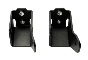 Cali Raised Rear Shock Skid Plates | Toyota Tacoma (2005-2023) | Truck Brigade