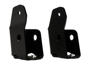 Cali Raised Rear Shock Skid Plates | Toyota Tacoma (2005-2023) - Truck Brigade