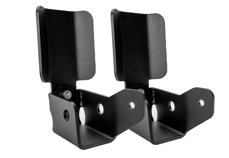 Cali Raised Rear Shock Skid Plates | Toyota Tacoma (2005-2023) | Truck Brigade