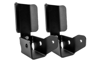 Cali Raised Rear Shock Skid Plates | Toyota Tacoma (2005-2023) | Truck Brigade