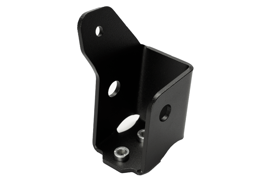 Cali Raised Rear Shock Skid Plates | Toyota Tacoma (2005-2023) | Truck Brigade