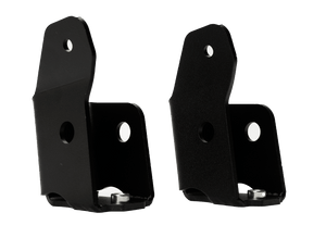 Cali Raised Rear Shock Skid Plates | Toyota Tacoma (2005-2023) | Truck Brigade