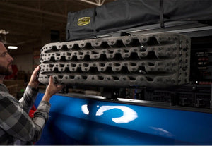 Cali Raised Recovery Board Mounts for Bed Rack | Truck Brigade
