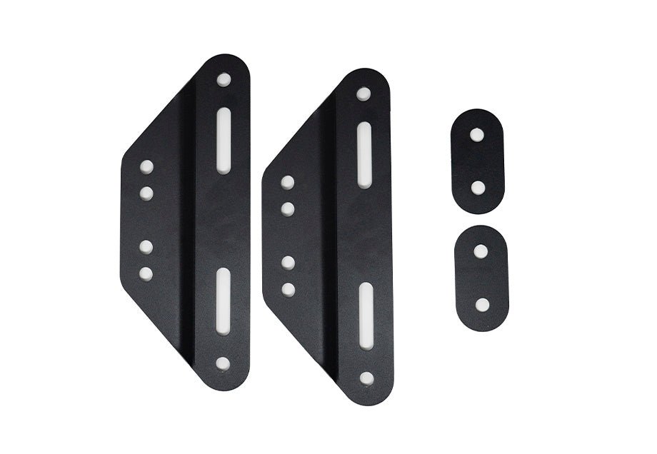 Cali Raised Recovery Board Mounts for Bed Rack | Truck Brigade