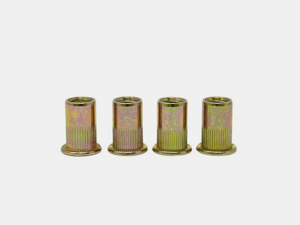Cali Raised Replacement Nut Zerts For A Pillar LED Bar Brackets | Truck Brigade